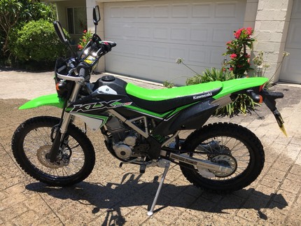 2016 Kawasaki KLX 150 BF
