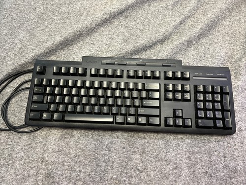 Black Sony Vaio Mechanical PS/2 Keyboard Model PCVA-KB4P/U
