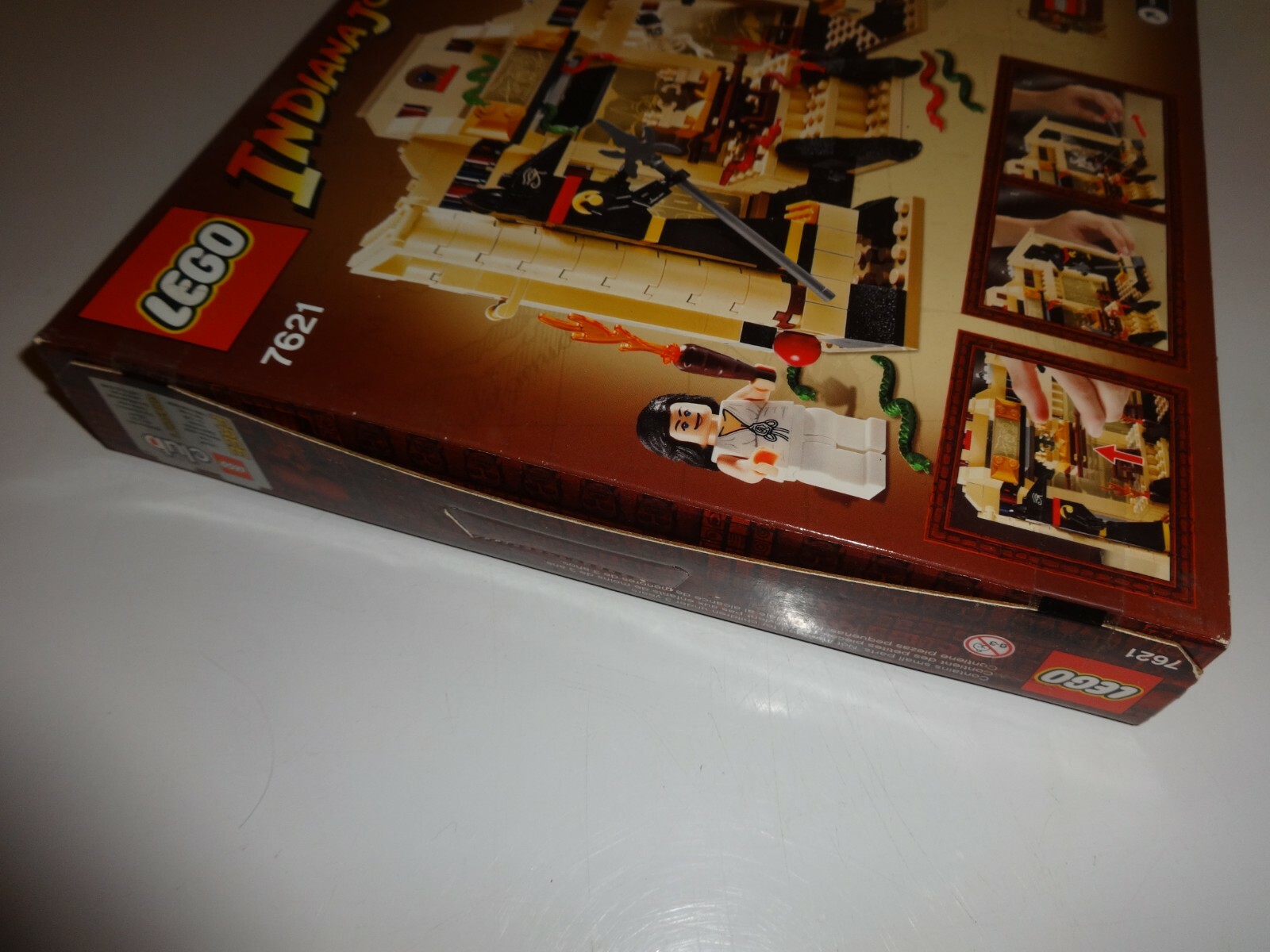 LEGO 7621  Indiana Jones and the Lost Tomb RAIDERS OF THE LOST ARK NEW IN BOX