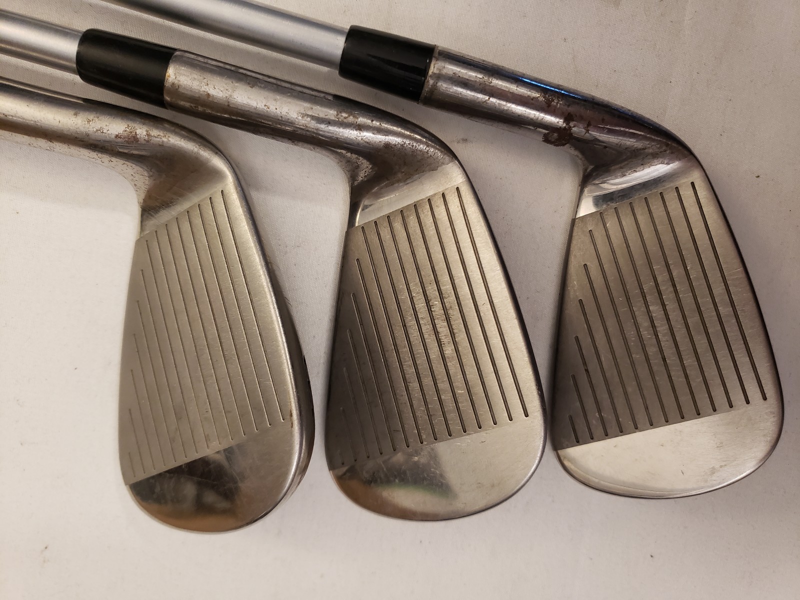 Used Callaway Apex TCB 24 RAW Iron Set (6-10) 5 Irons - Project X IO Stiff - RH