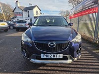 2012 Mazda CX-5 2.2 SKYACTIV-D Sport Nav 4WD Euro 6 (s/s) 5dr ESTATE Diesel Manu