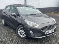 2017 Ford Fiesta 1.1 Zetec 5dr HATCHBACK PETROL Manual