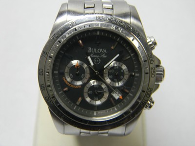 bulova chronograph alarm marine star