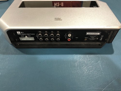 JBL MS-8 Digital Sound Processor Car Audio