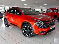 2022 Kia Sportage 1.6 GT-Line T-GDi 5DR Suv Petrol Suv Petrol Manual