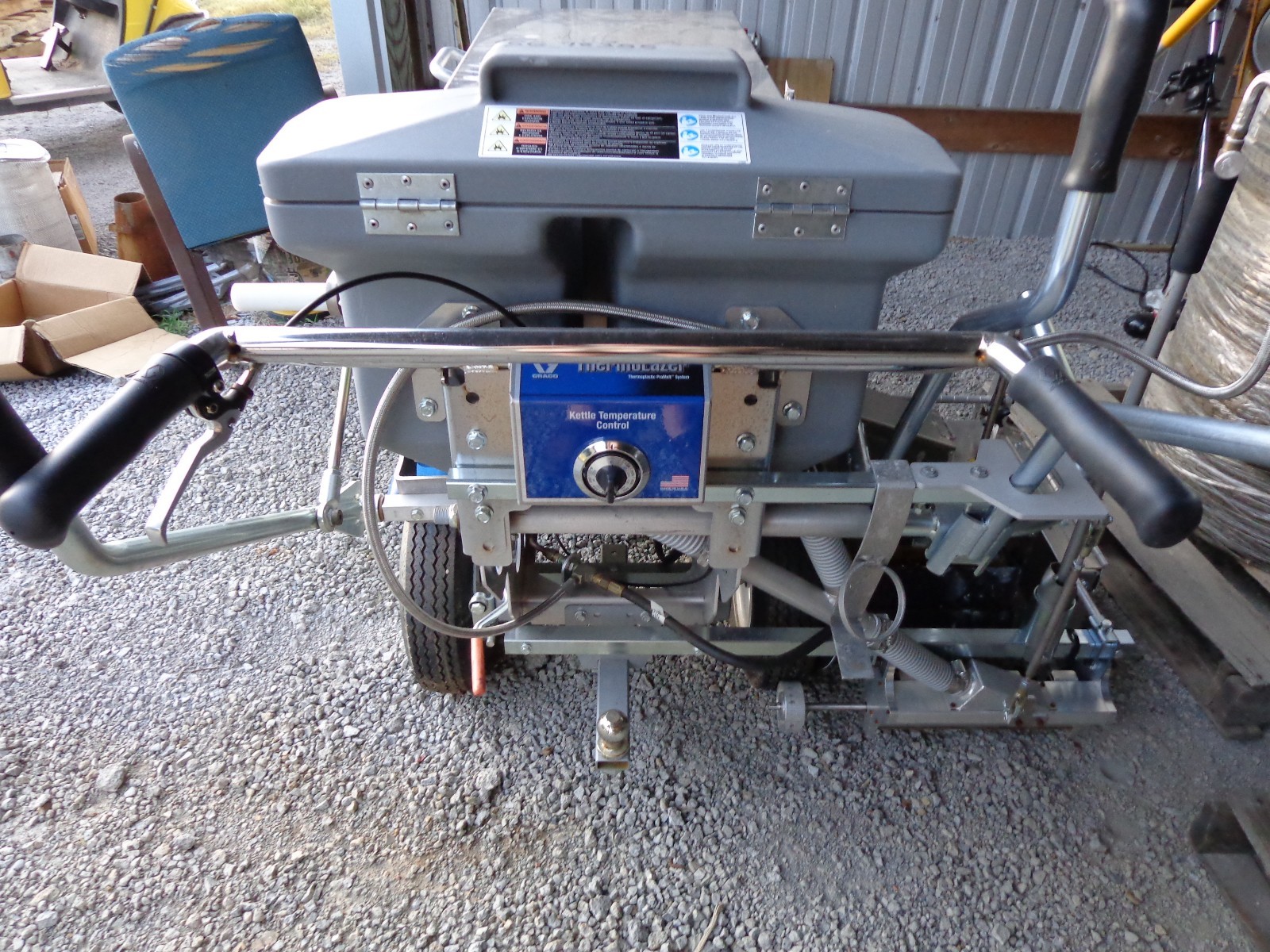 Graco Thermolazer Thermoplastic Handliner HD & 12