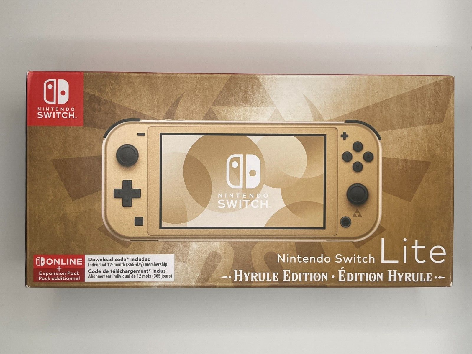 Nintendo Switch Lite: Hyrule Edition with Bonus Online and