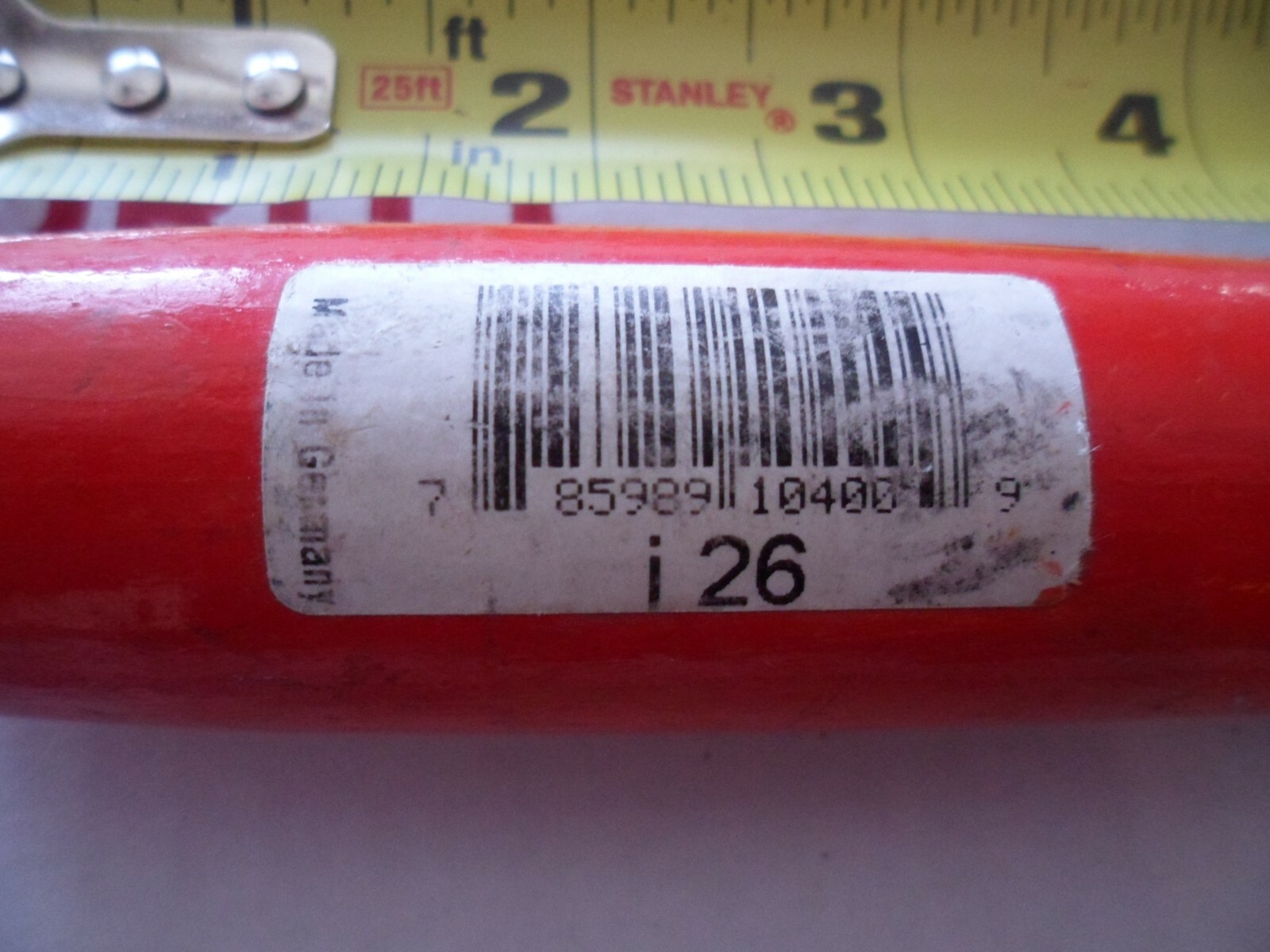 Gross Stabil i-26 bar clamp edge spindle clamp