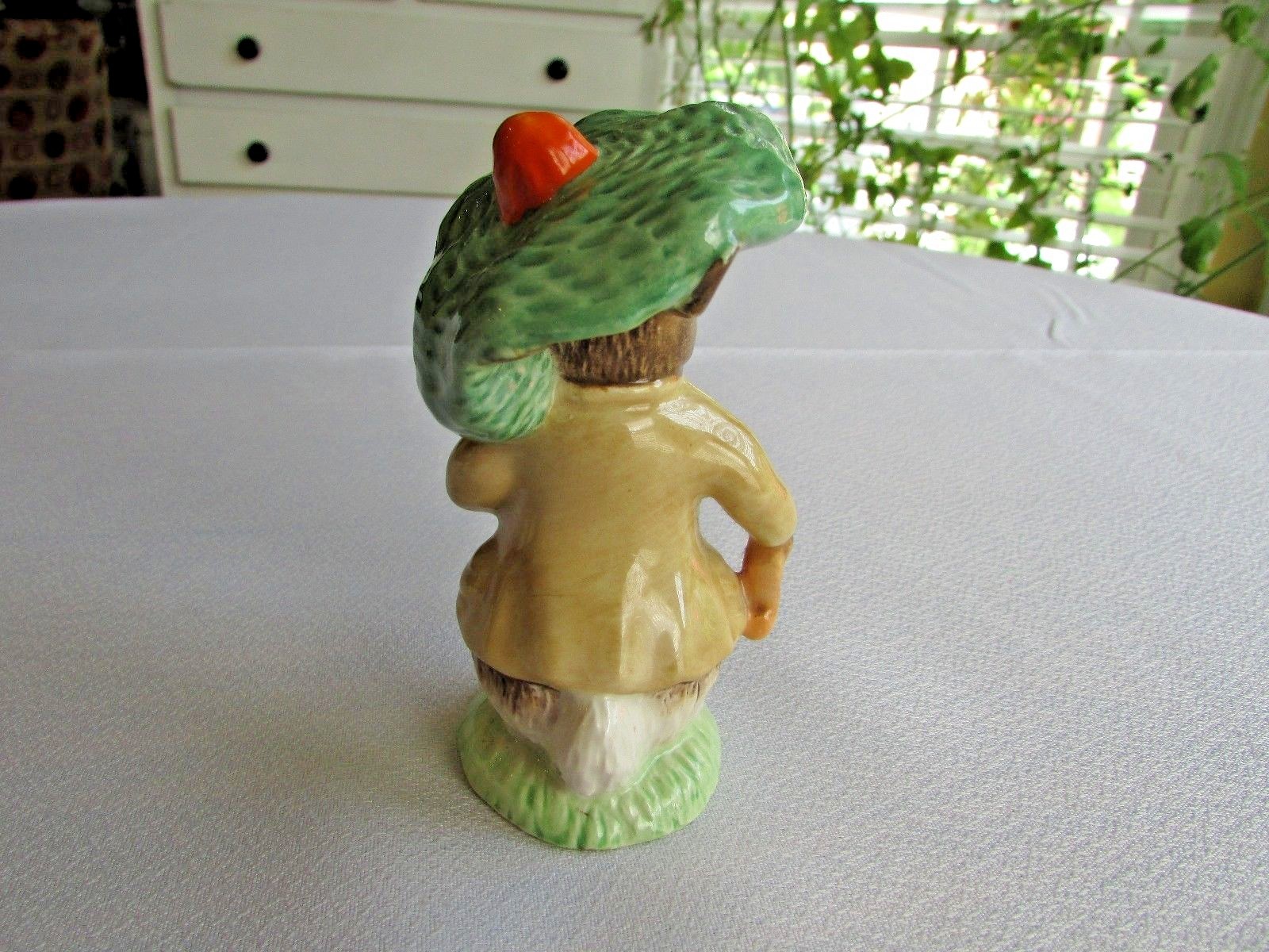 Royal Albert Benjamin Bunny Rabbit 1989 Beatrix Potter England Figurine EASTER!!