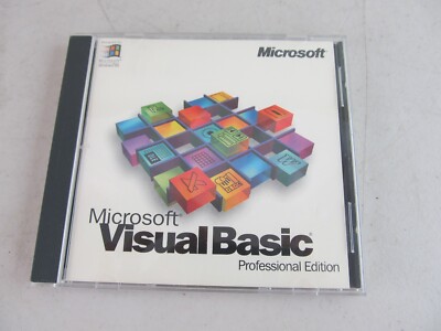 MICROSOFT Visual Basic Professional Edition 4.0 & Key Windows 95