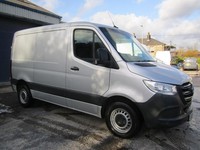 2021 Mercedes-Benz Sprinter 314 CDI 2.2L L1 SWB PANEL VAN Diesel Manual