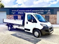 2020 PEUGEOT BOXER 2.2HDI 335 140BHP L3 13.5FT BED / DROPSIDE / PICKUP
