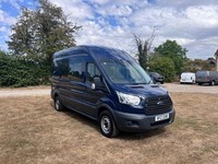 FORD TRANSIT CREW VAN 2.2 TDCi 125ps H3 L3 - 7 SEATS - EX MOD -  IN VGC - NO VAT