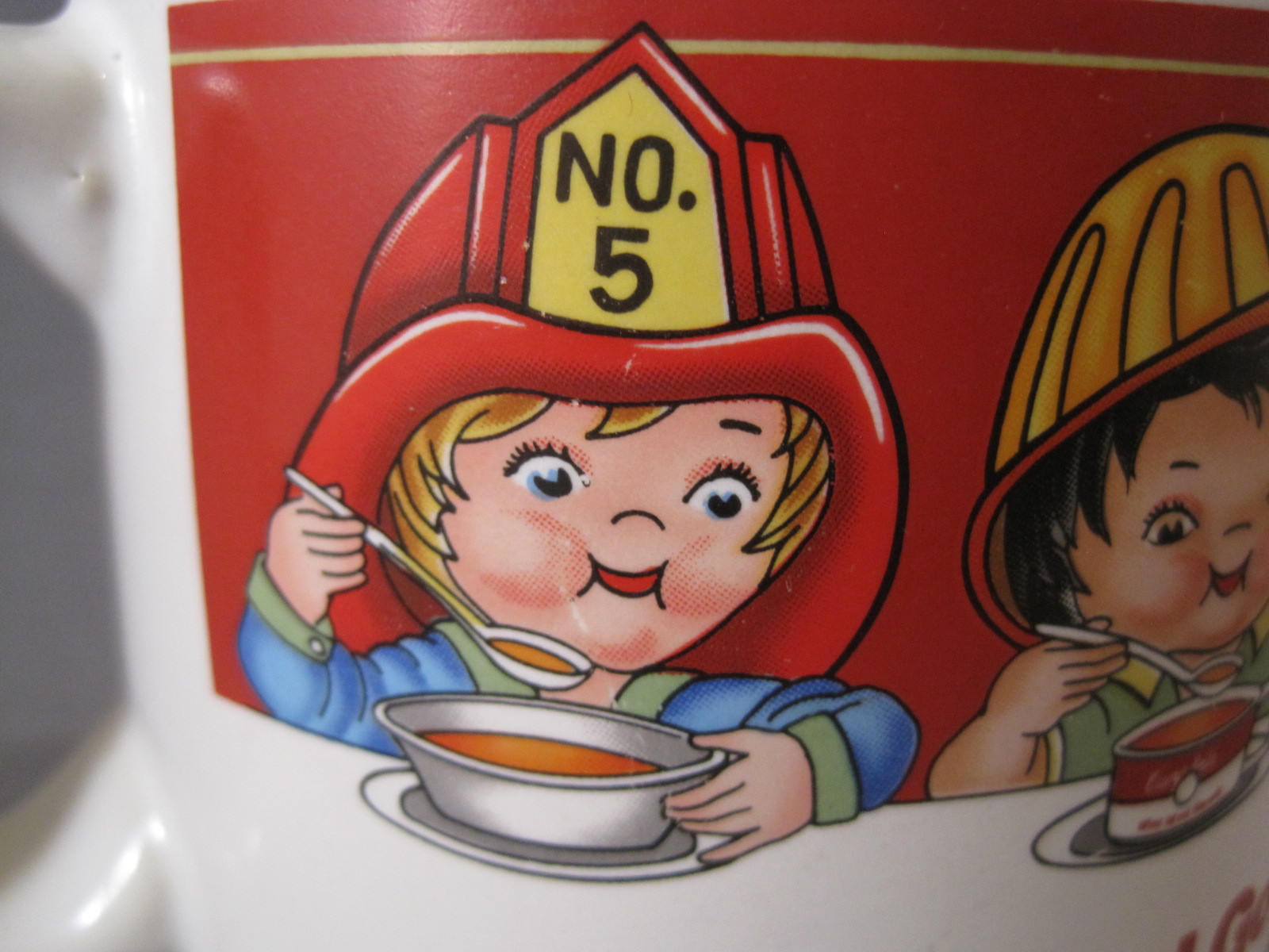 CAMPBELL'S M'm! M'm! GOOD! ~ FIREMAN ~ CONSTRUCTION ~ POLICE ~ DR ~ NURSE ~ MUG