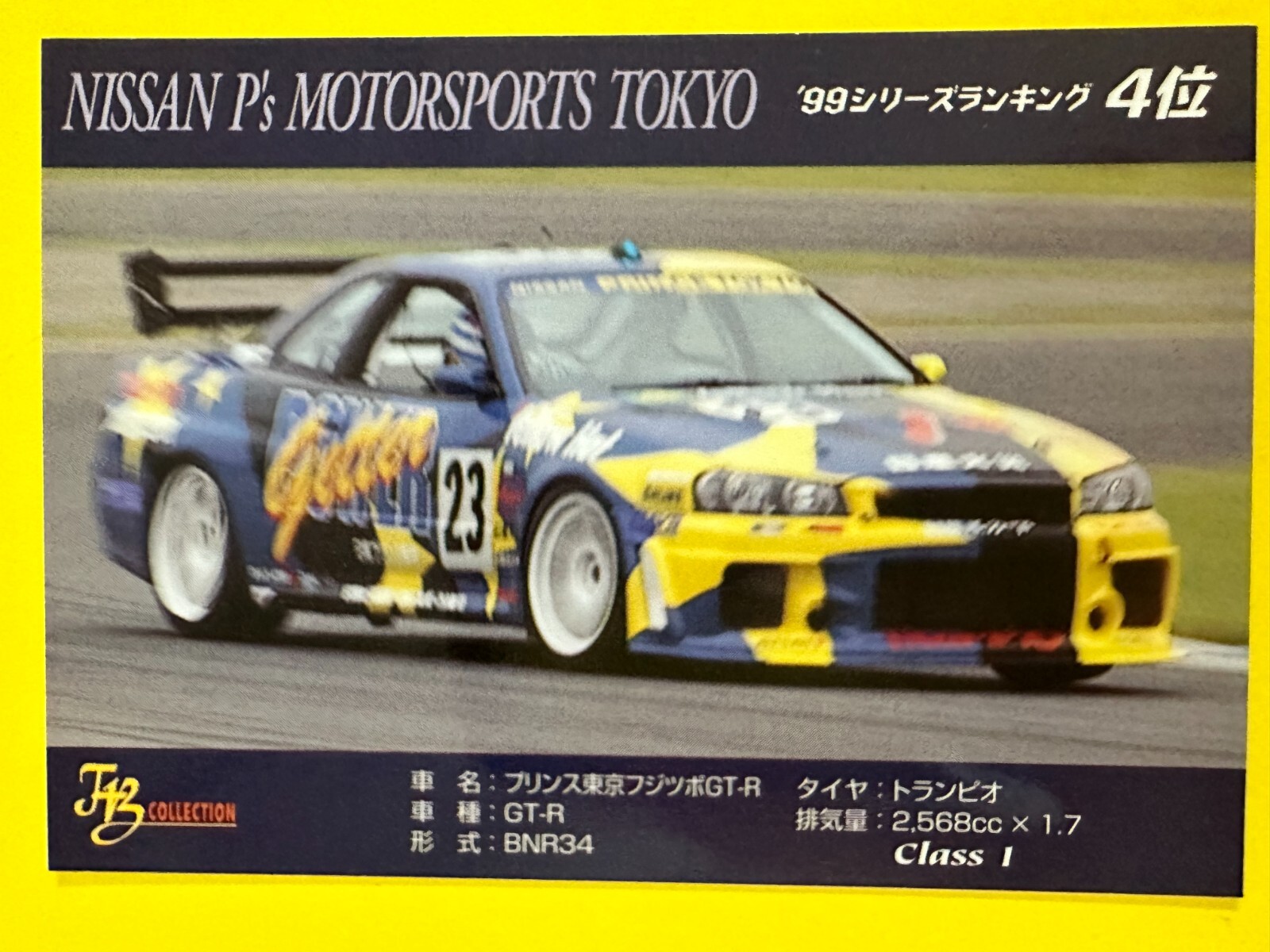 ミニカー　Super-Taikyu Final Round Class ミニカー Super-Taikyu Final Round Class ミニカー Super