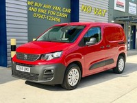 2019 (69) PEUGEOT PARTNER 1000 1.5 BlueHDi 100 Grip Van**NO VAT**