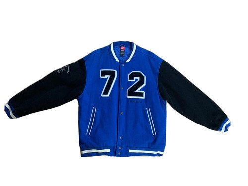 ジャケット・アウター 90s Markecko wool varsity stadium jacket ジャケット・アウター 90s Markecko wool varsity stadium