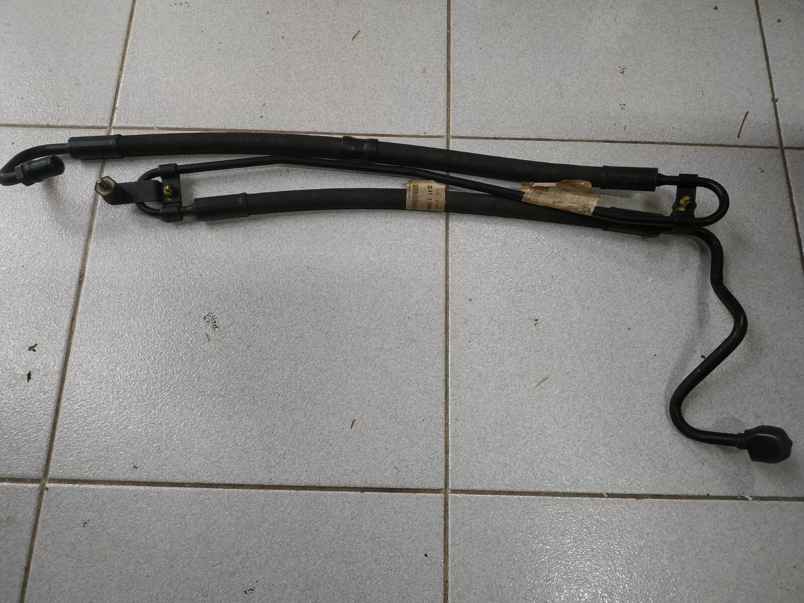 BMW E39 power steering pressure hose line RHD !NEW! NLA