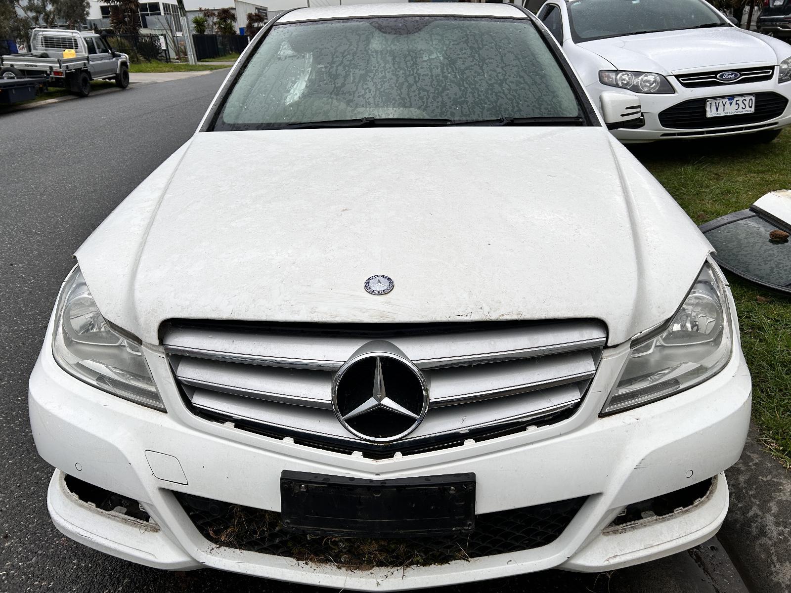 2012 C Class MERCEDES REAR BUMPER W204 CLASSIC 05/11-07/14 image 5