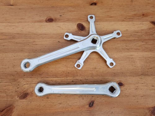 Campagnolo Record Strada Crankset 144 BCD 1981