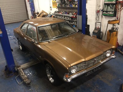 1973 Ford Cortina 2-Door 3.0 V6 Manual