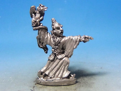 Superior Models Wizards & Lizards WL-053 Wizard with Familiar D&D 25mm Metal