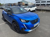2020 Peugeot 2008 100kW GT 50kWh 5dr Auto HATCHBACK Electric Automatic