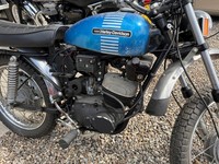 1973 HARLEY DAVIDSON 125 AMF Rare 1973 Production  Petrol Manual