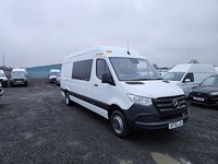 2020 ON A 70 MERCEDES SPRINTER 516 2,2 CDI LWB CREWVAN ULEZ FREE ZONE