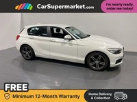 2019 BMW 1 Series 118i [1.5] Sport 5dr [Nav/Servotronic] HATCHBACK PETROL Manual