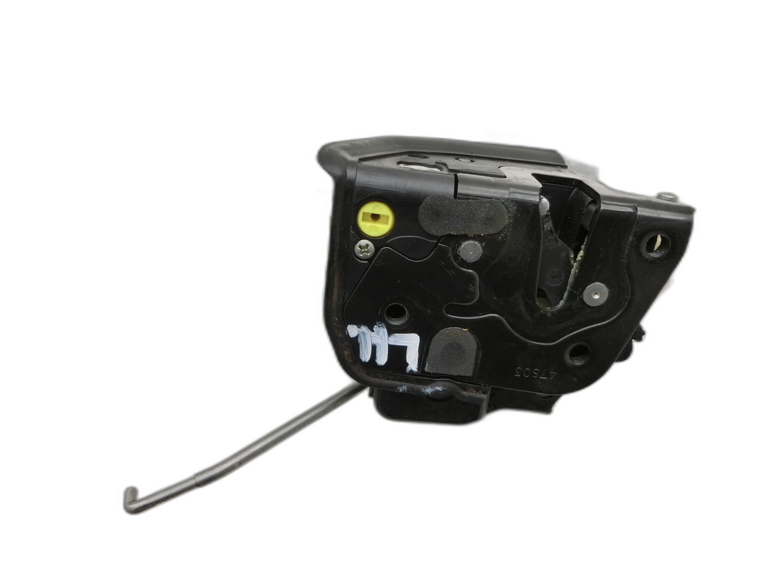 door lock with adjusting motor Left Rear for Lim Audi A6 4F 6C QU 05-08 - Bild 1