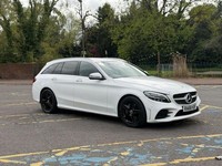 2019 Mercedes-Benz C Class 2.0 C220d AMG Line G-Tronic+ Euro 6 (s/s) 5dr ESTATE 