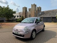 2013 Fiat 500 1.2 Pop 3dr [Start Stop] HATCHBACK Petrol Manual