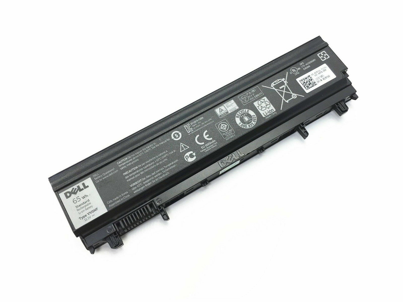 Аккумулятор dell p66f001. Dell p51f аккумулятор. Dell Latitude Battery цена.