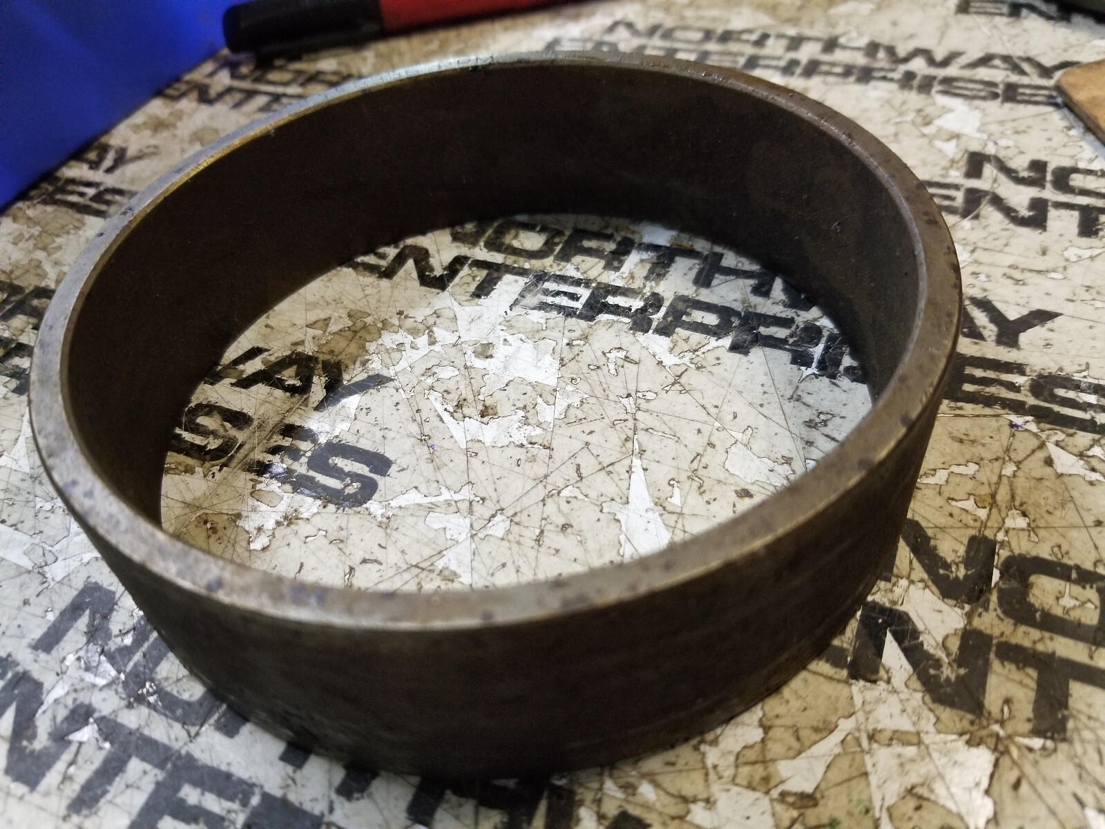 1P-8336 CATERPILLAR  Sleeve Bearing (Bushing) 1P8336 D8K D8H - Picture 1 of 3