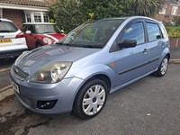 2007 Ford Fiesta 1.25 Style 5dr HATCHBACK Petrol Manual