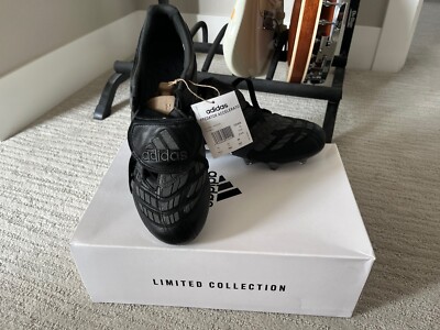 Adidas Predator Accelerator FG  US 11.5 Remake Blackout