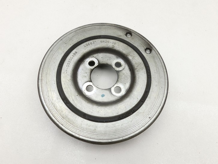Opel Corsa D 06-10 1,3 66KW Z13DTE LSF Riemenscheibe Opel Corsa D 06-10 26.01.2010 55200498 gebraucht Vorschau 2