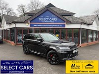 2018 Land Rover Range Rover Sport 3.0 SD V6 HSE Dynamic SUV 5dr Diesel Auto 4WD