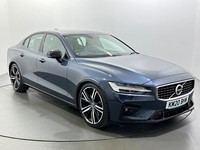 2020 Volvo S60 2.0 T5 R-Design Plus Auto Euro 6 (s/s) 4dr SALOON Petrol Automati