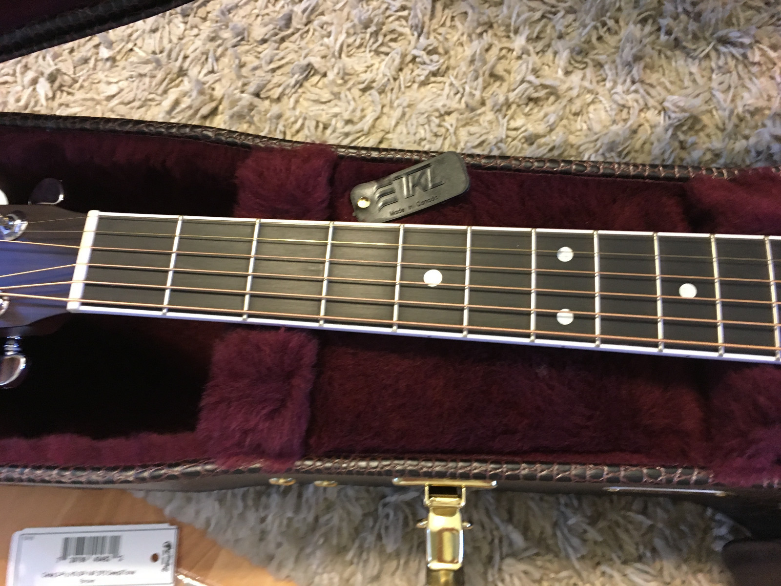 Martin GPC-35E Acoustic/Electric Cutaway-Guitar Fishman Aura VT-NEW!