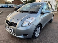 2008 Toyota Yaris 1.3 VVT-i TR 5dr MMT HATCHBACK Petrol Automatic