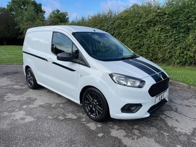 2019 (19) FORD TRANSIT COURIER 1.5 TDCi SPORT VAN, DAMAGED REPAIRABLE SALVAGE