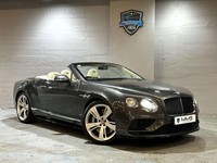 2018 Bentley Continental 4.0 Continental GT S V8 MDS Auto 4WD 2dr Convertible Pe