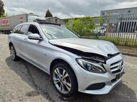 2017 MERCEDES-BENZ C CLASS C350e Sport Premium 5dr Auto Damaged Salvage