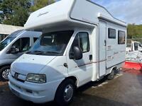 2006 Elddis Sunseeker 120 4 Berth Motorhome Motorhome