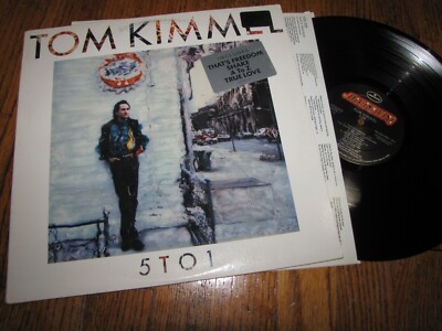 TOM KIMMEL - 5 TO 1 - MERCURY RECORDS LP 