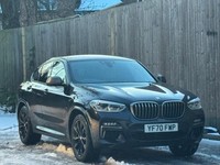 2020 BMW X4 xDrive M40i 5dr Step Auto COUPE PETROL Automatic