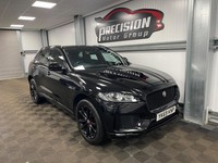 2019 Jaguar F-Pace 2.0 D180 Chequered Flag Auto AWD Euro 6 (s/s) 5dr ESTATE Dies