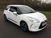 2016 DS Automobiles DS 3 1.2 PureTech DSign Euro 6 3dr HATCHBACK Petrol Manual